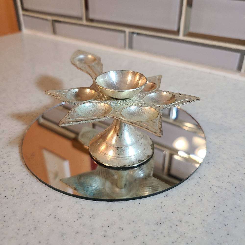 Candle snuffer for sale display mirror not included